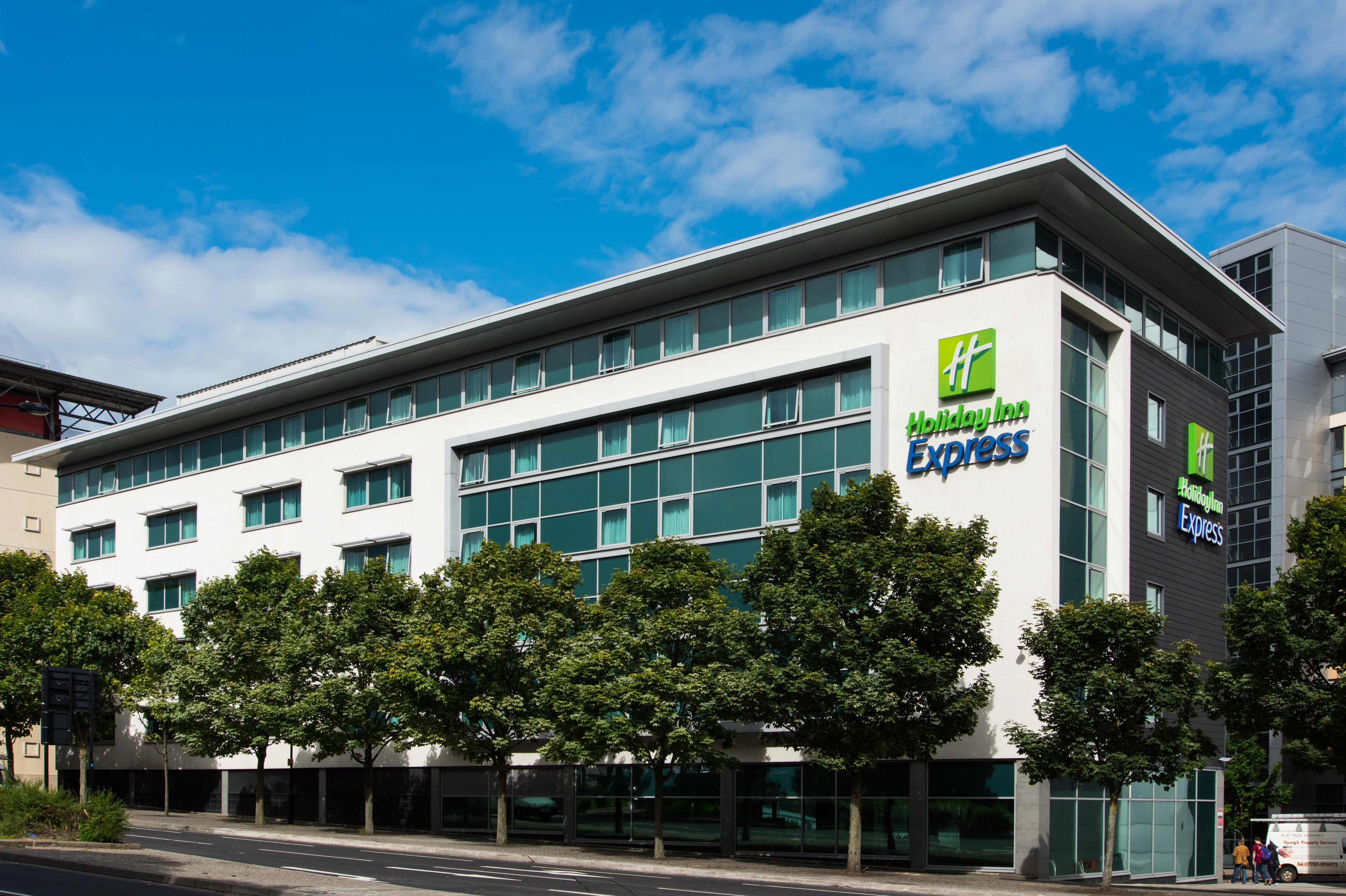 Отель Express Centre By Ihg Ньюкасл-апон-Тайн